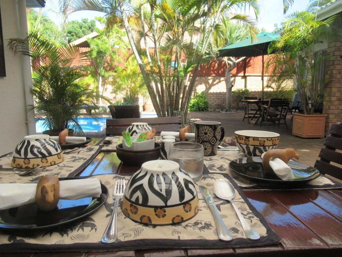 Bhangazi Lodge Bed & Breakfast Saint Lucia Estuary Exterior foto