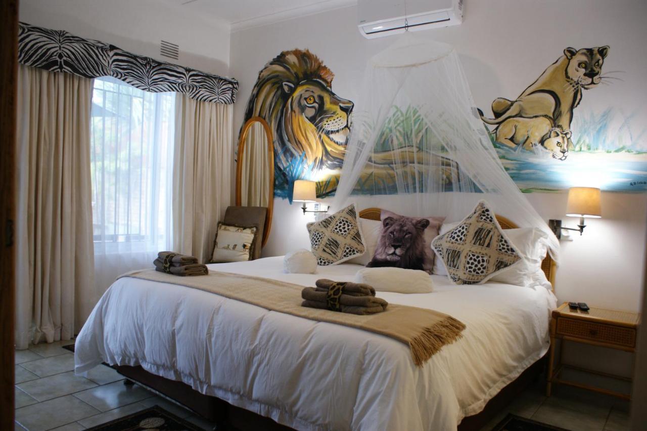 Bhangazi Lodge Bed & Breakfast Saint Lucia Estuary Exterior foto